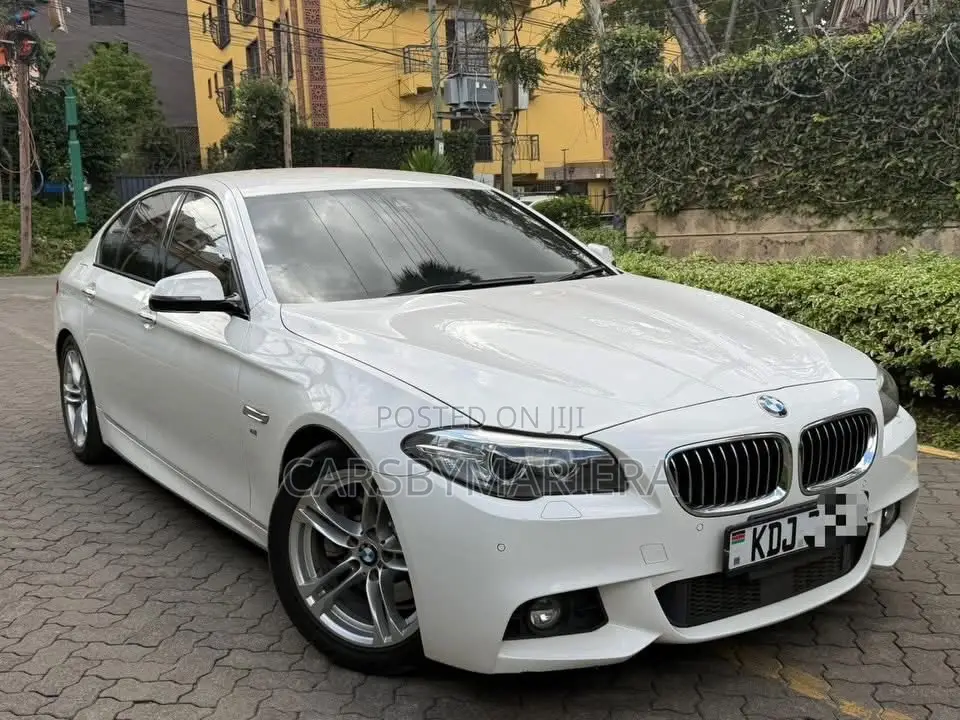 BMW 523i 2015 White