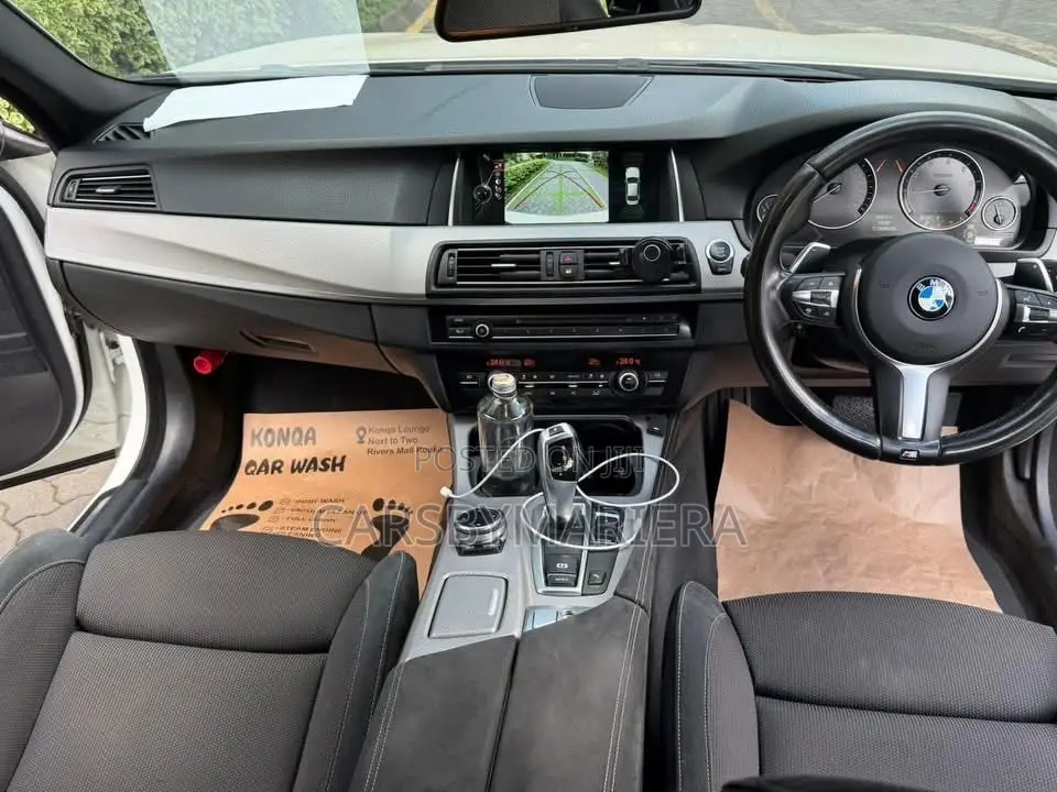 BMW 523i 2015 White