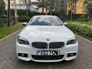 BMW 523i 2015 White