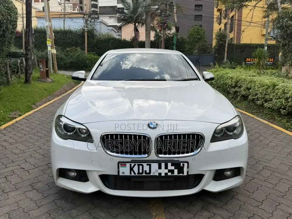 BMW 523i 2015 White