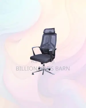 High Back Mesh Office Chair Support for Professional Workspaces