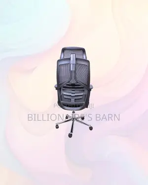 High Back Mesh Office Chair Support for Professional Workspaces