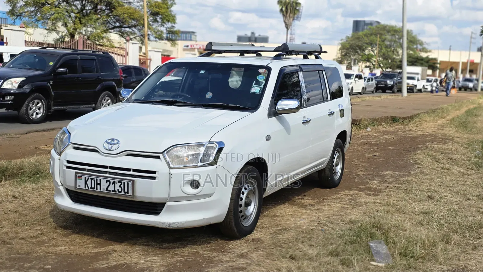 Toyota Succeed 2015 White