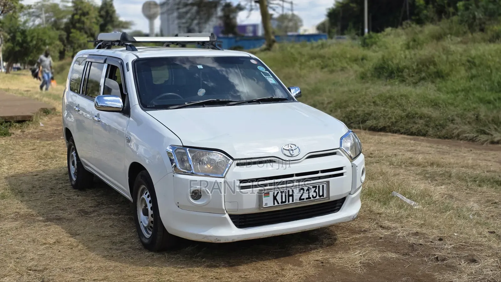 Toyota Succeed 2015 White