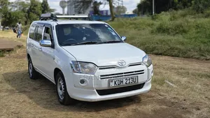 Toyota Succeed 2015 White