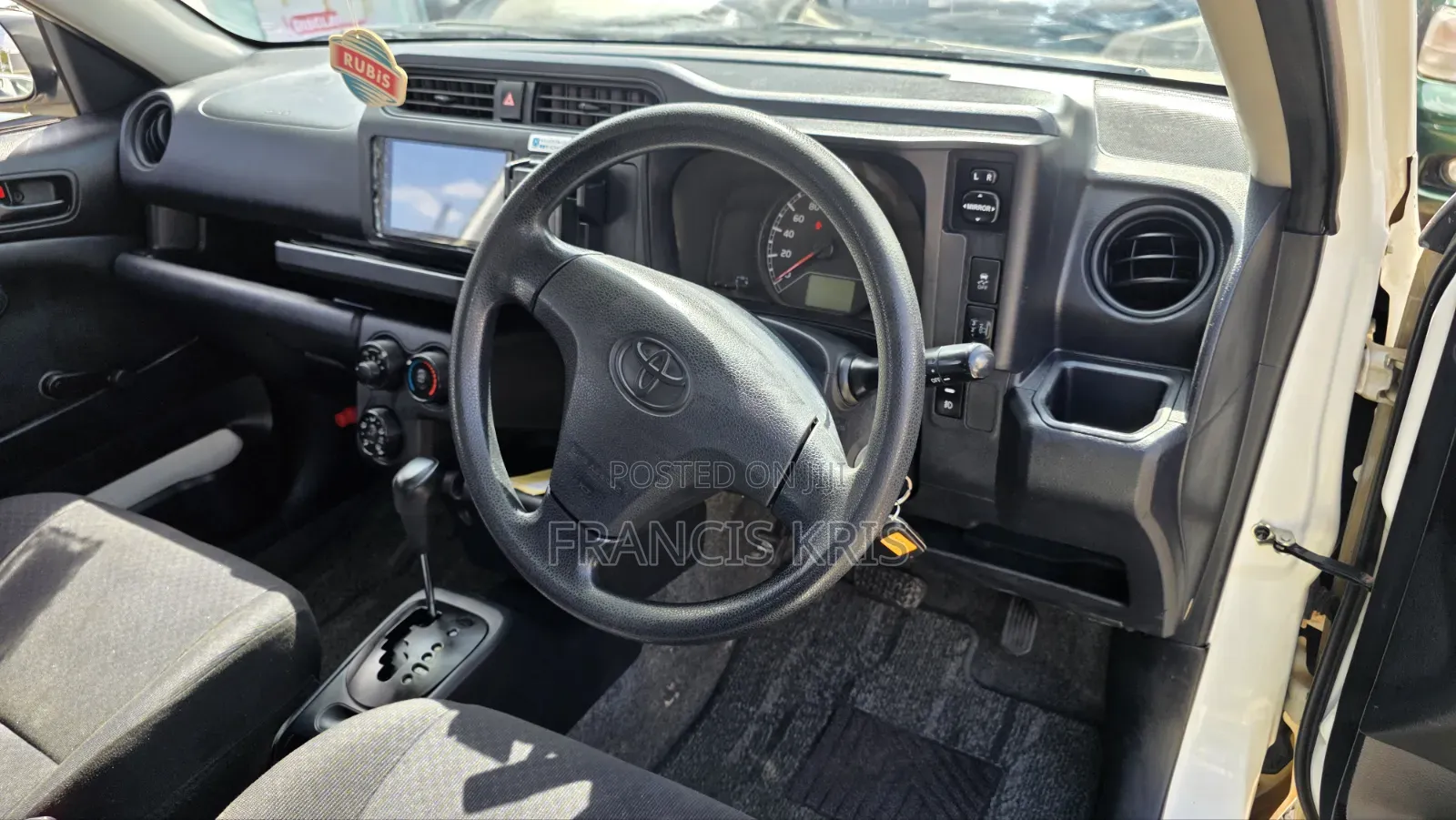 Toyota Succeed 2015 White