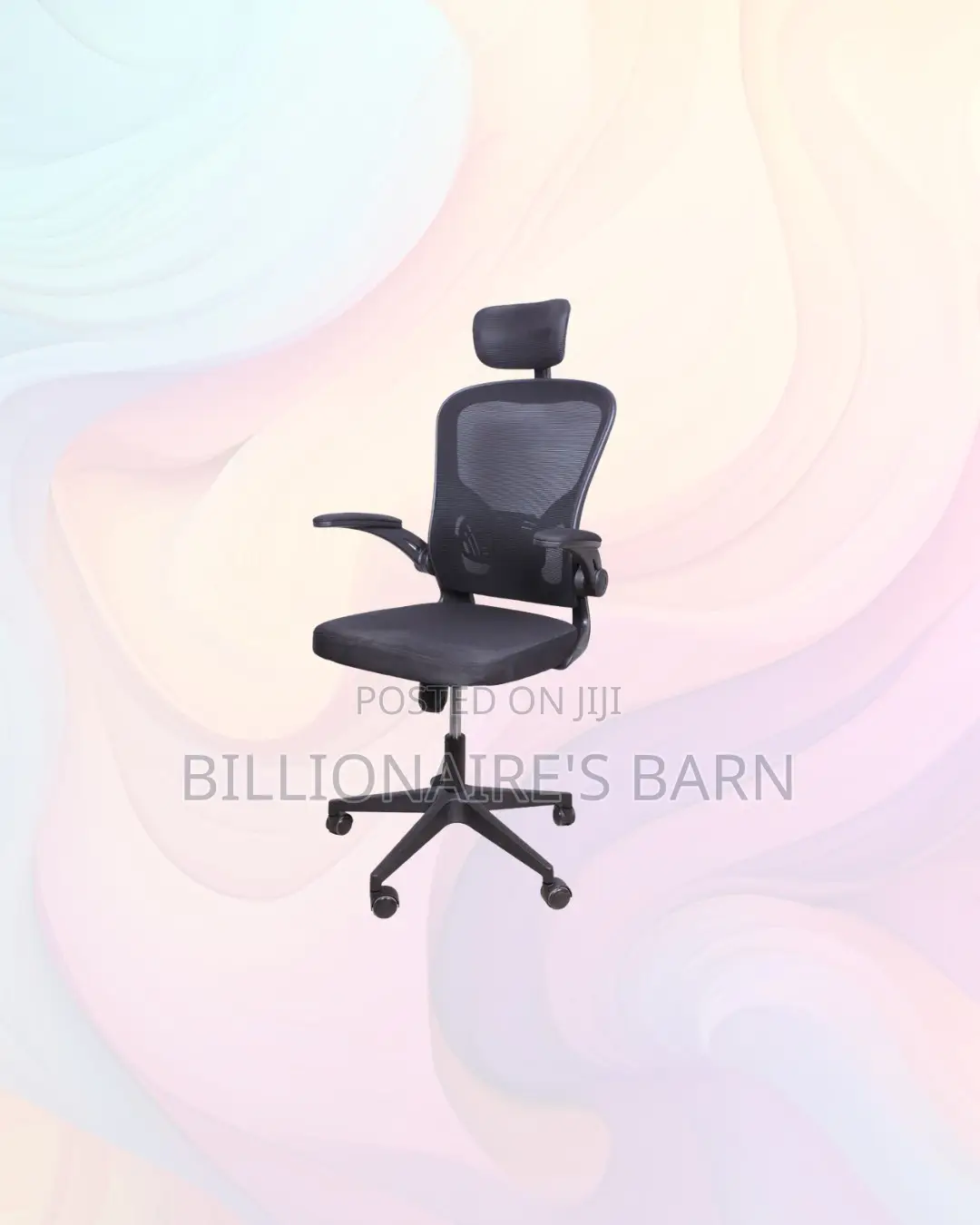 Ergonomic Office Chair With Headrest for Professional Workspaces
