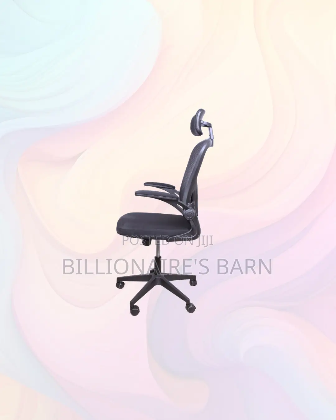 Ergonomic Office Chair With Headrest for Professional Workspaces