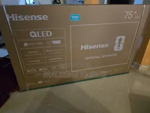 Hisense 75” Qled Smart Frameless -75 Q6qken(2026)