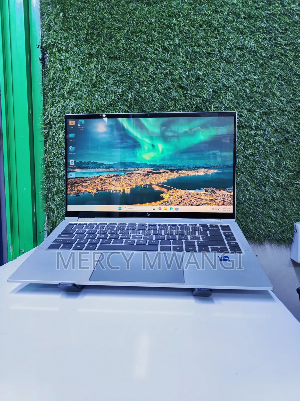 Laptop HP EliteBook x360 1030 G7 16GB Intel Core i7 SSD 512GB