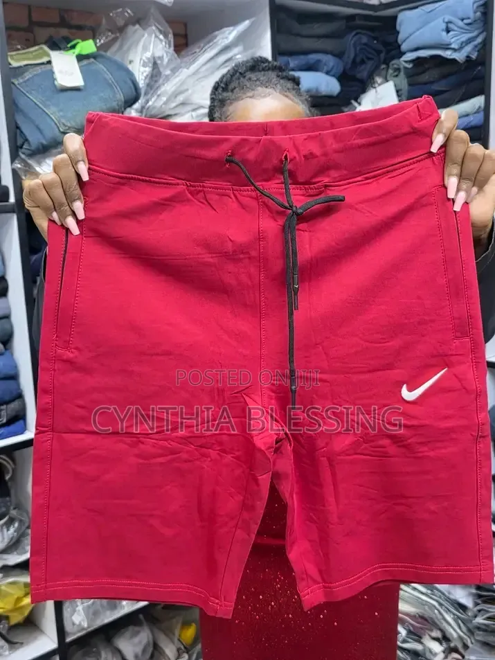 Fashion Sweatshorts_maroon
