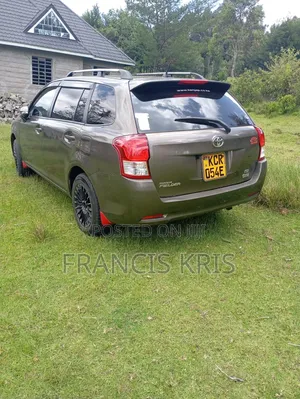 Toyota Corolla Fielder 2012 Burgundy