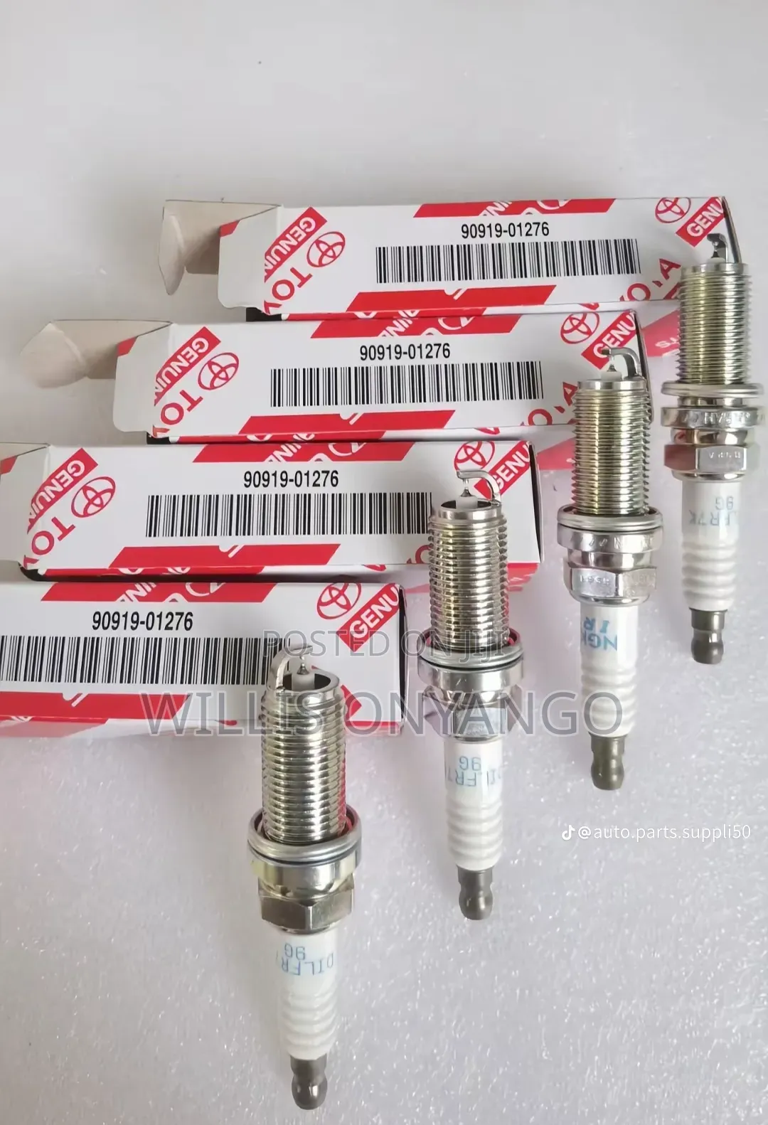 Spark Plugs New and Ex _ Japan