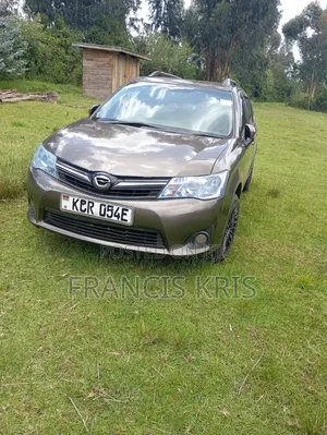 Toyota Corolla Fielder 2012 Burgundy