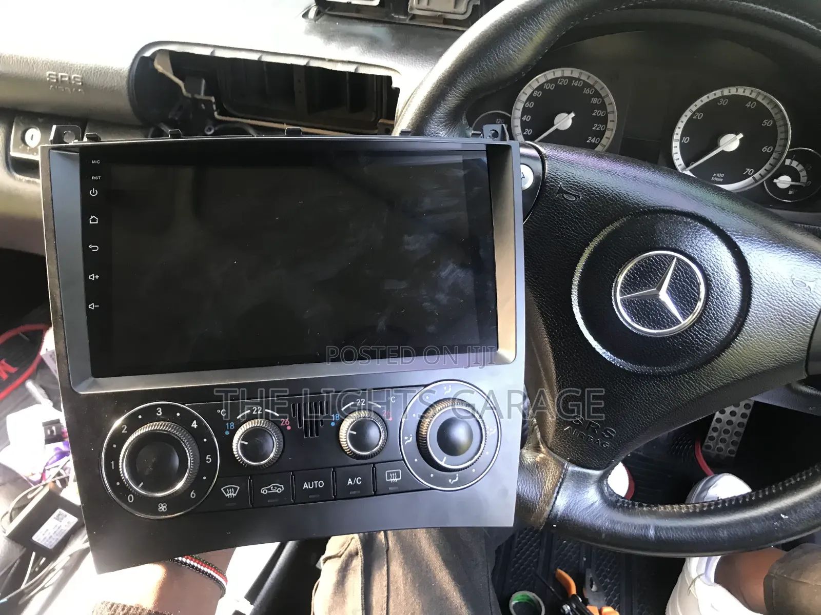 Mercedes W211 Aftermarket Android Radio Upgrade