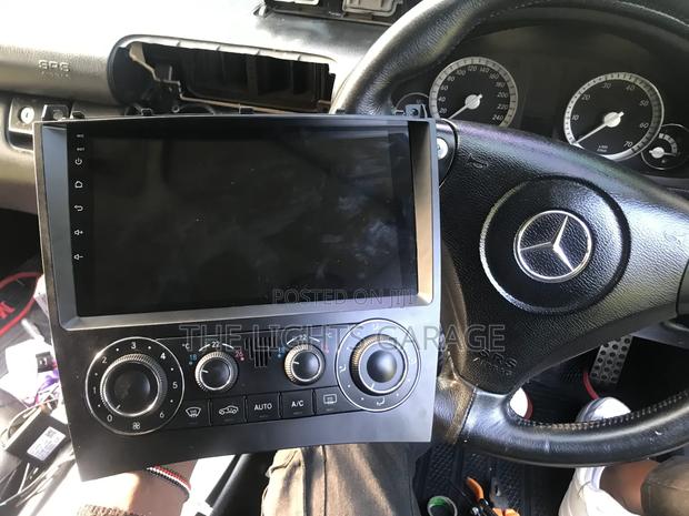 Mercedes W211 Aftermarket Android Radio Upgrade