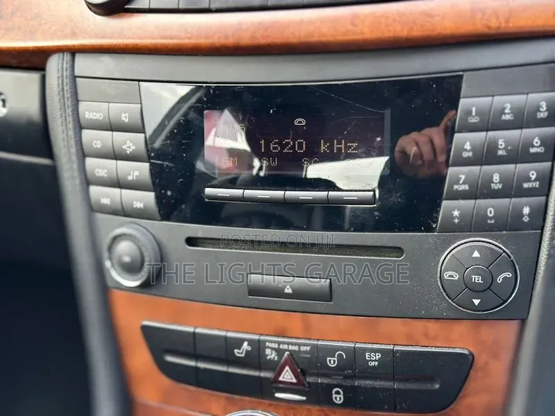Mercedes W211 Aftermarket Android Radio Upgrade