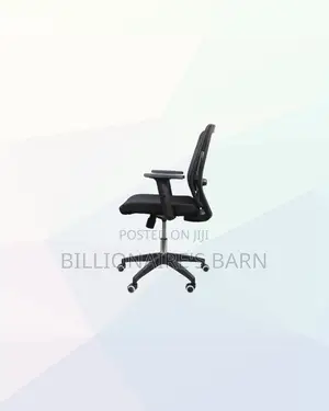 Practical Barn Origin Chair Mid Back Nylon for Professional Workspaces