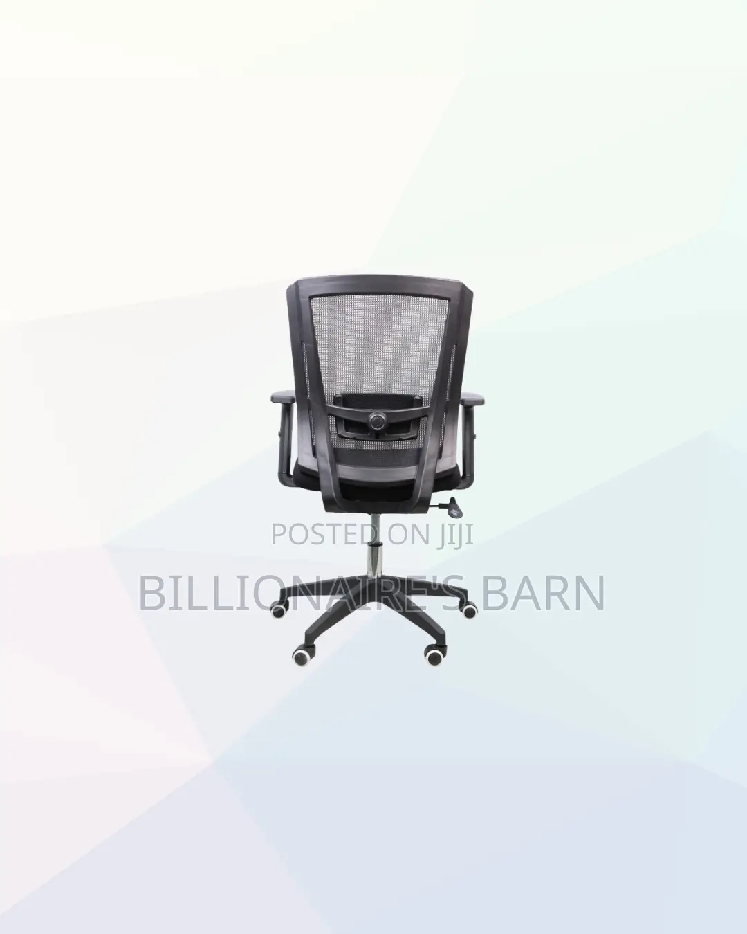 Practical Barn Origin Chair Mid Back Nylon for Professional Workspaces