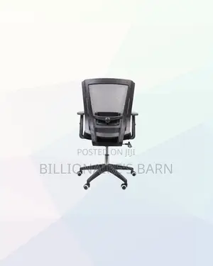 Practical Barn Origin Chair Mid Back Nylon for Professional Workspaces