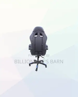 Blue Racing Gaming Chair Ergonomic Support for Professional Workspaces