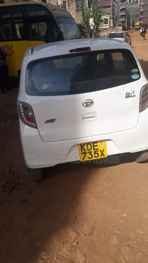 Daihatsu Mira 2014 White