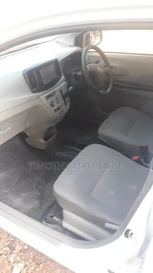 Daihatsu Mira 2014 White