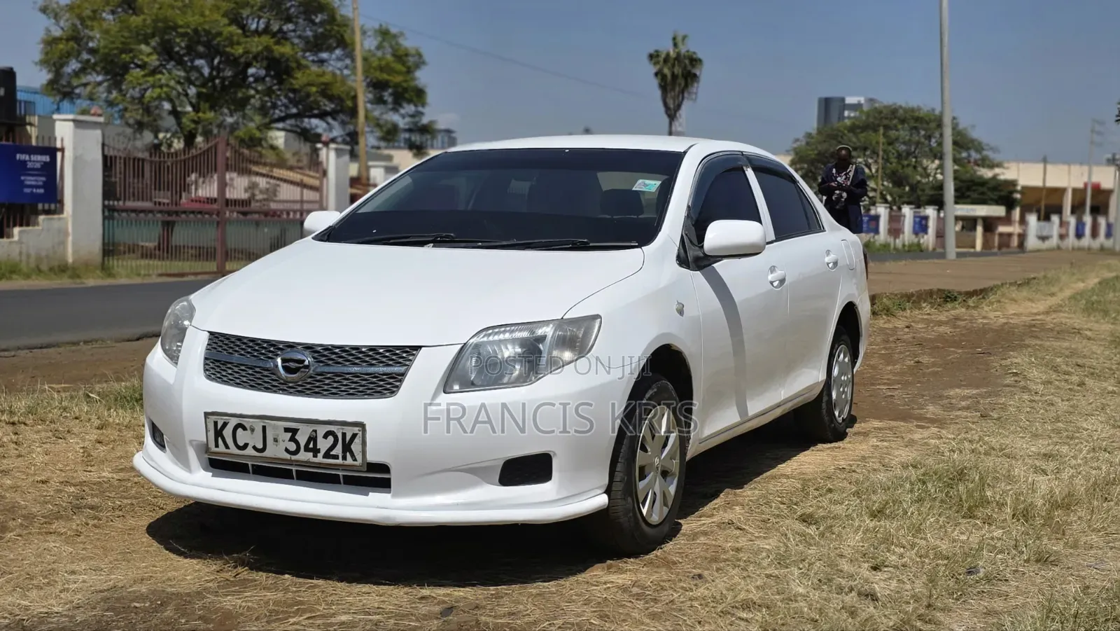 Toyota Axio 2009 White
