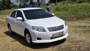 Toyota Axio 2009 White