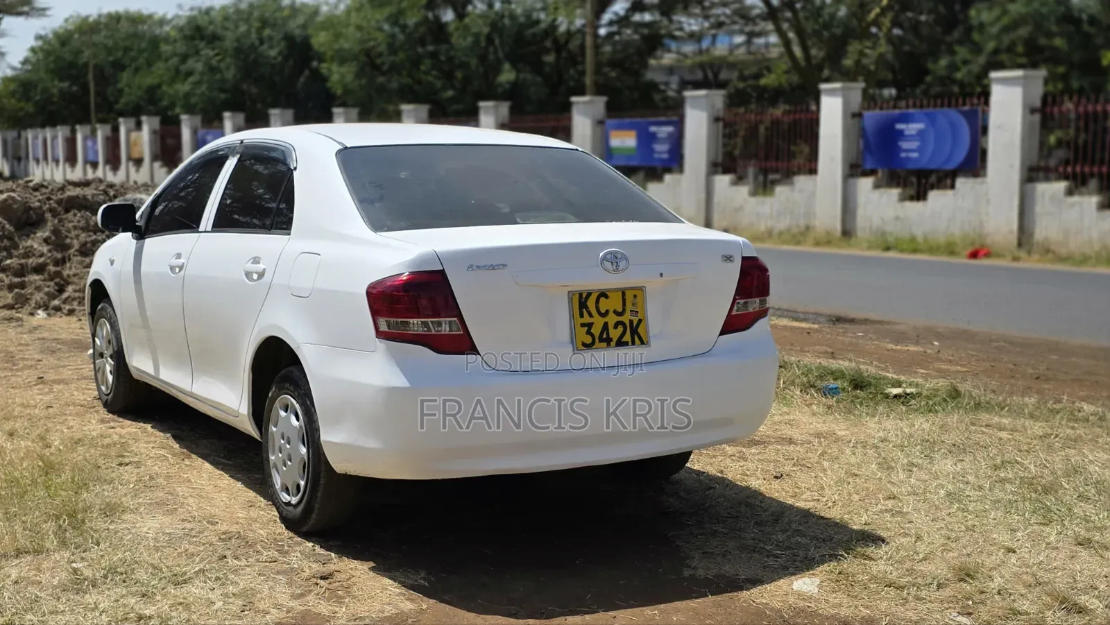 Toyota Axio 2009 White