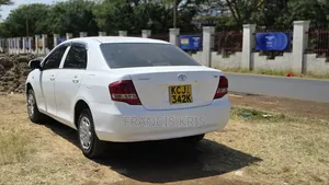 Toyota Axio 2009 White