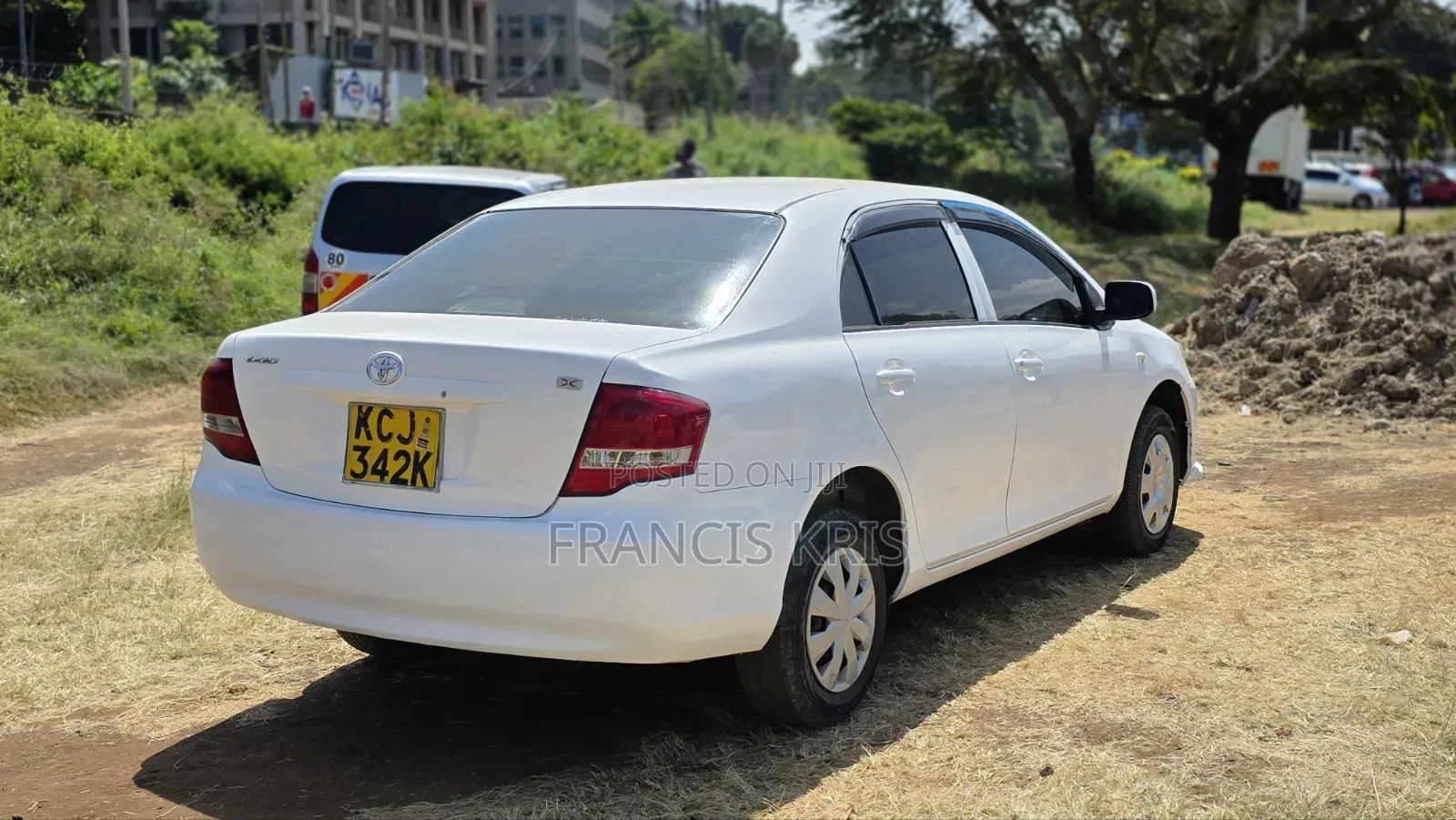 Toyota Axio 2009 White
