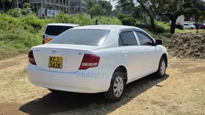 Toyota Axio 2009 White
