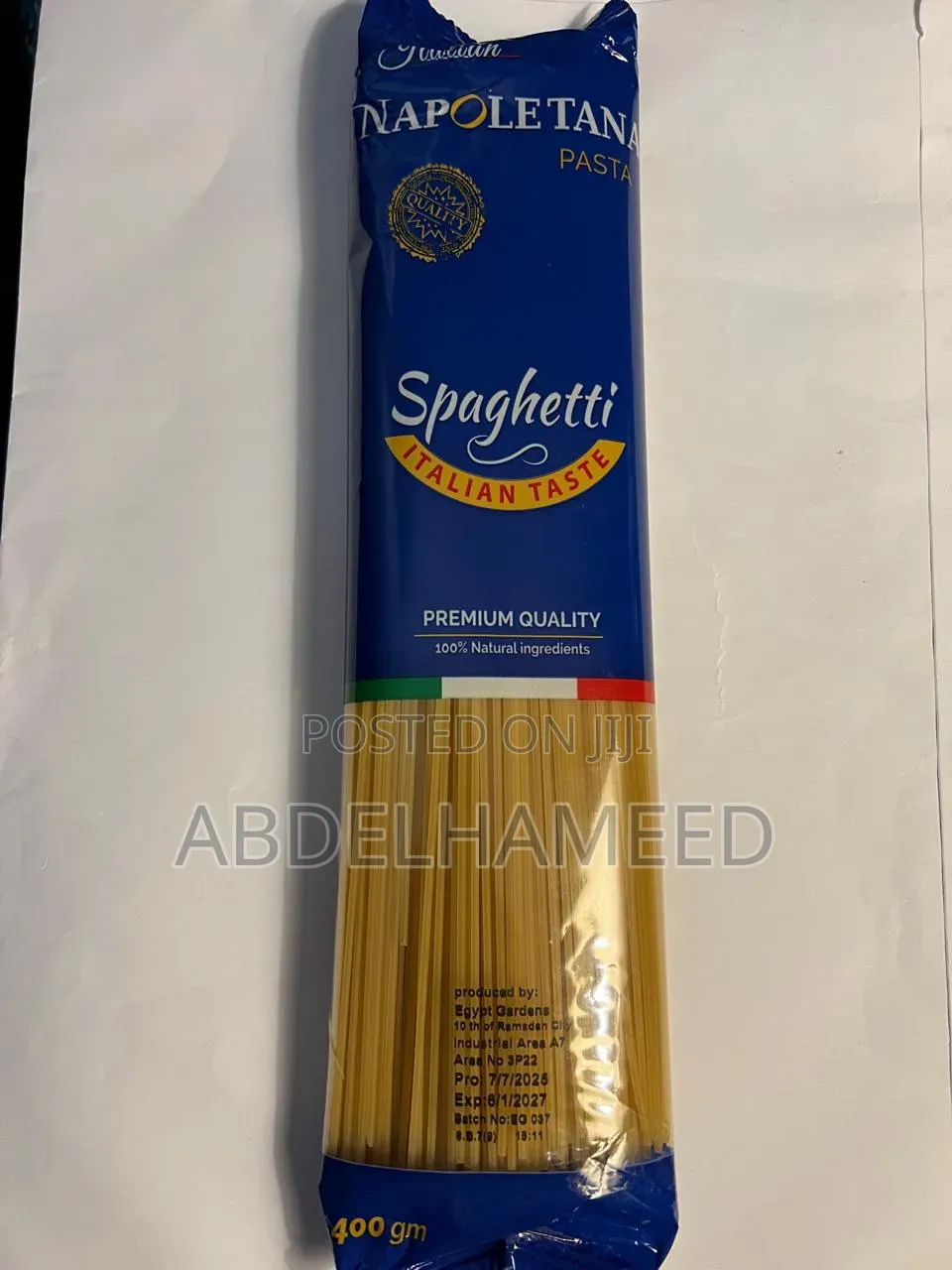 Italian Pasta Spaghetti