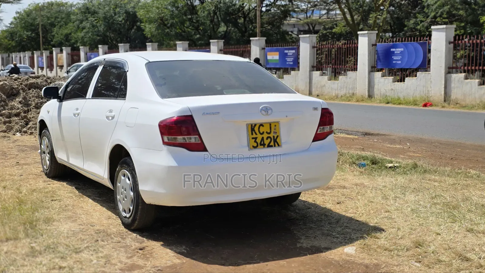 Toyota Axio 2009 White