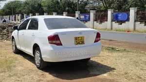 Toyota Axio 2009 White