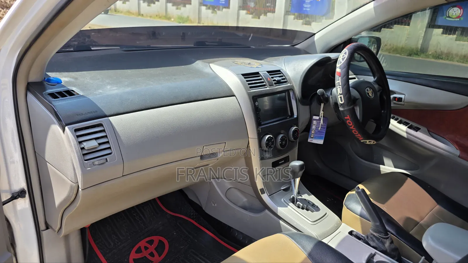Toyota Axio 2009 White