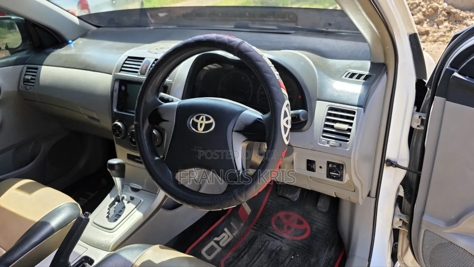 Toyota Axio 2009 White