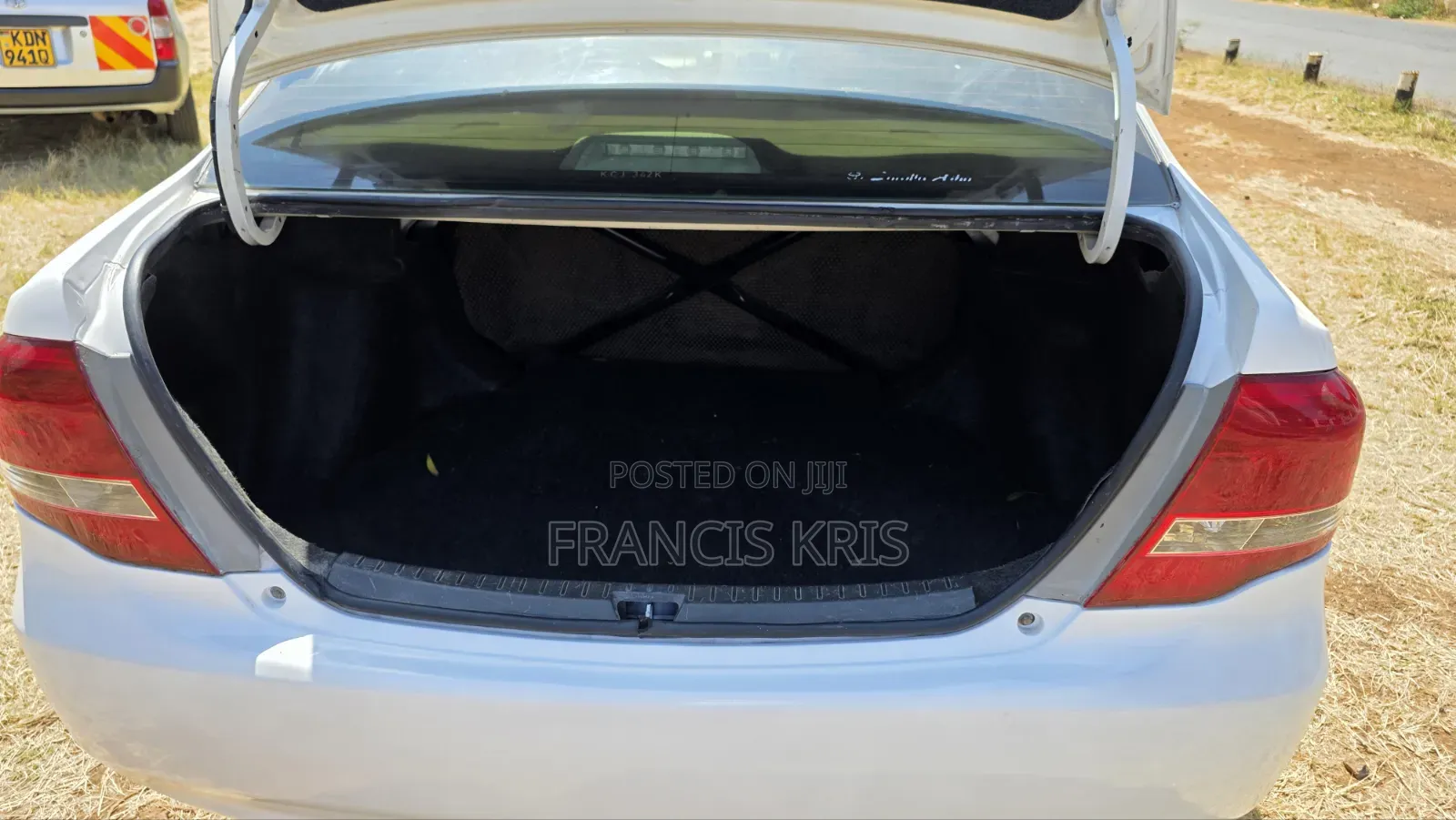 Toyota Axio 2009 White