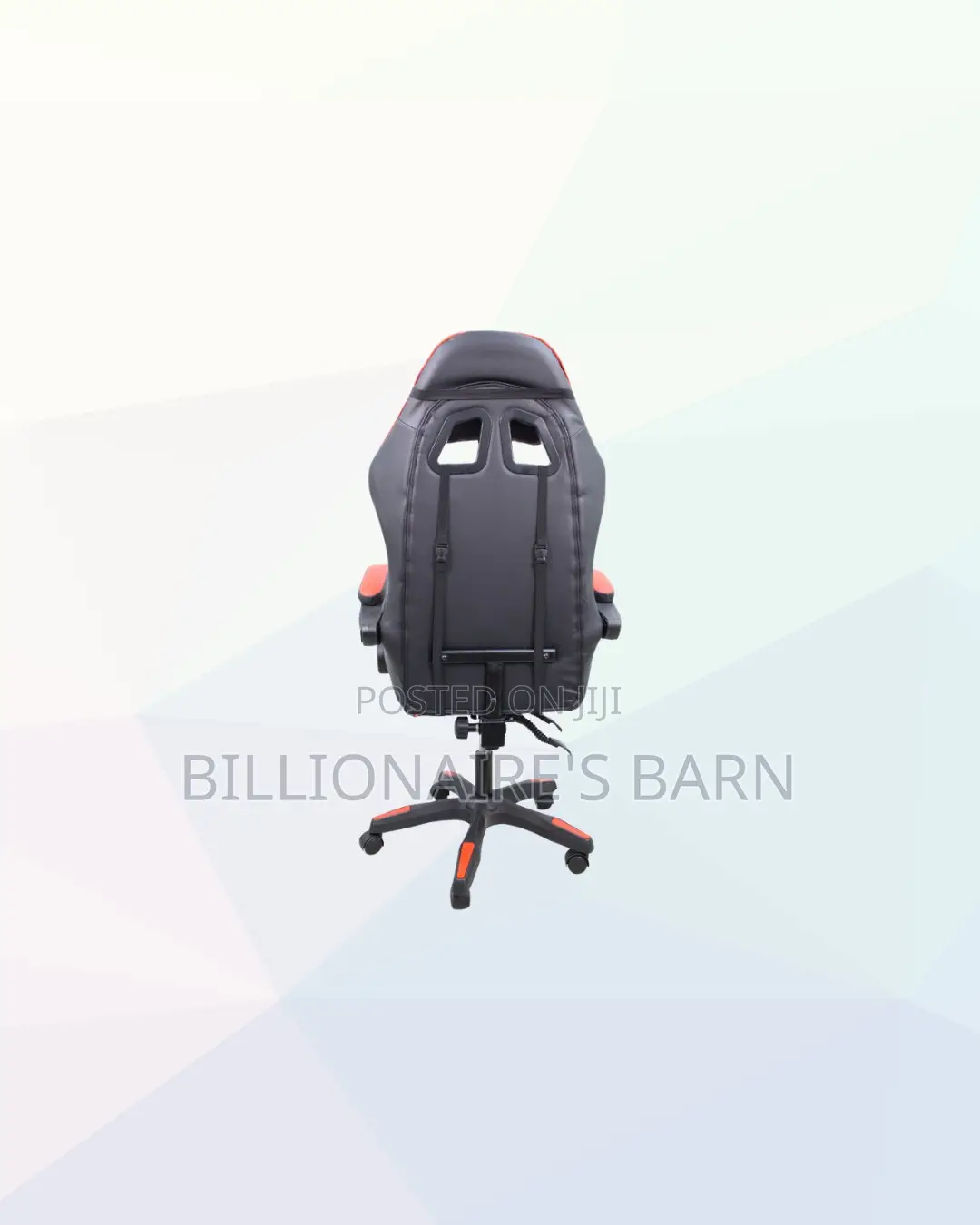 Red Racing Gaming Chair Ergonomic Support for Professional Workspaces