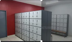 15 Door Storage Cabinet With Key in Every Drawer