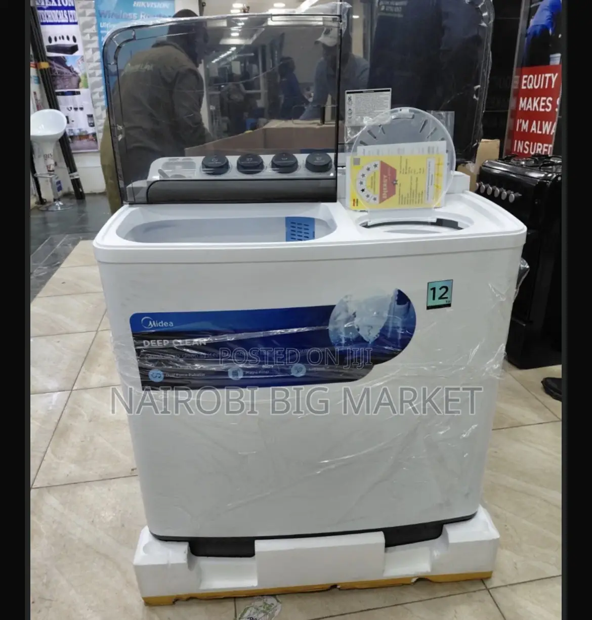 *Midea 14kg Twin Tub Washing Machine