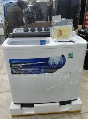 *Midea 14kg Twin Tub Washing Machine