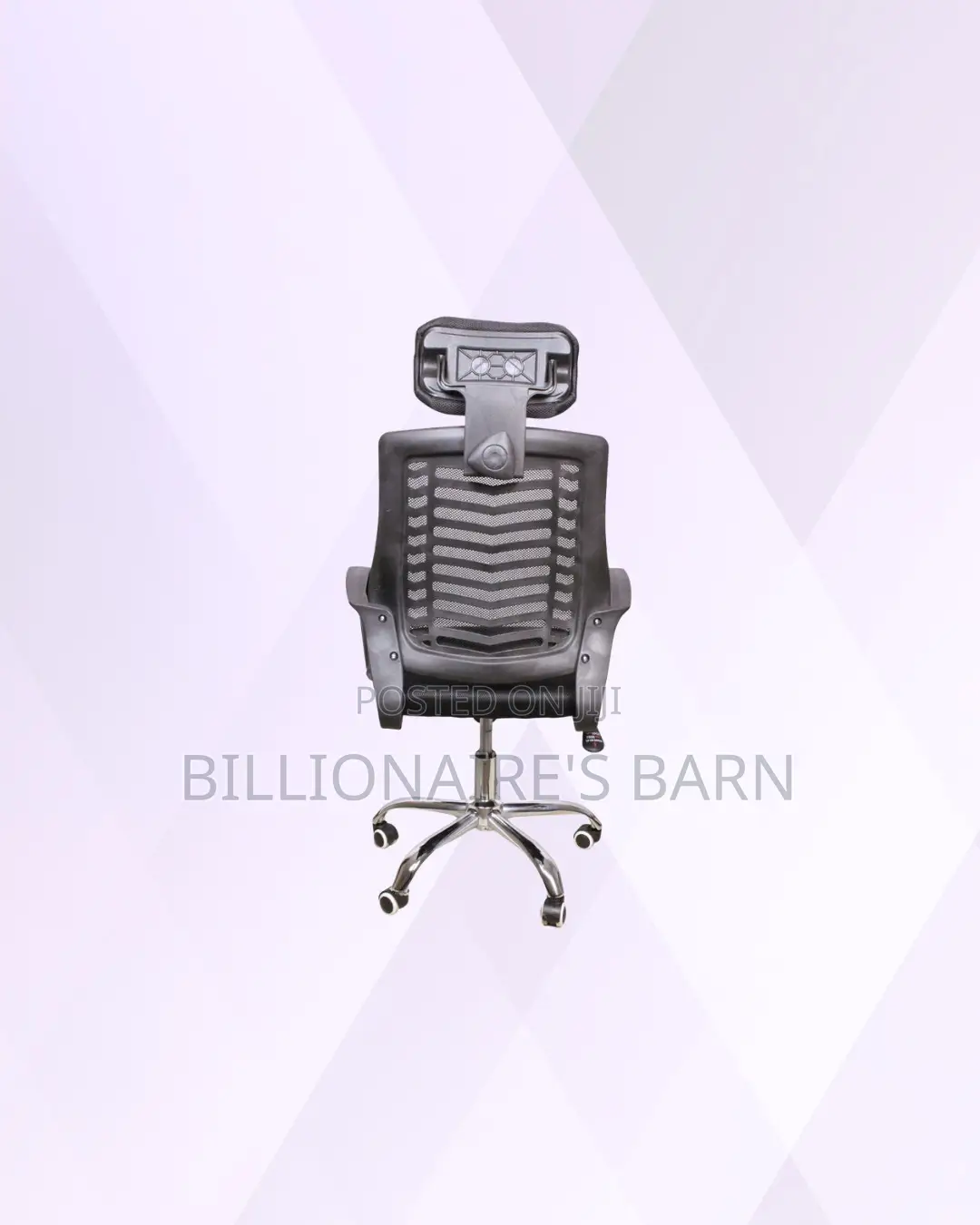 Practical Secretarial Chair With Headrest for Professional Workspaces