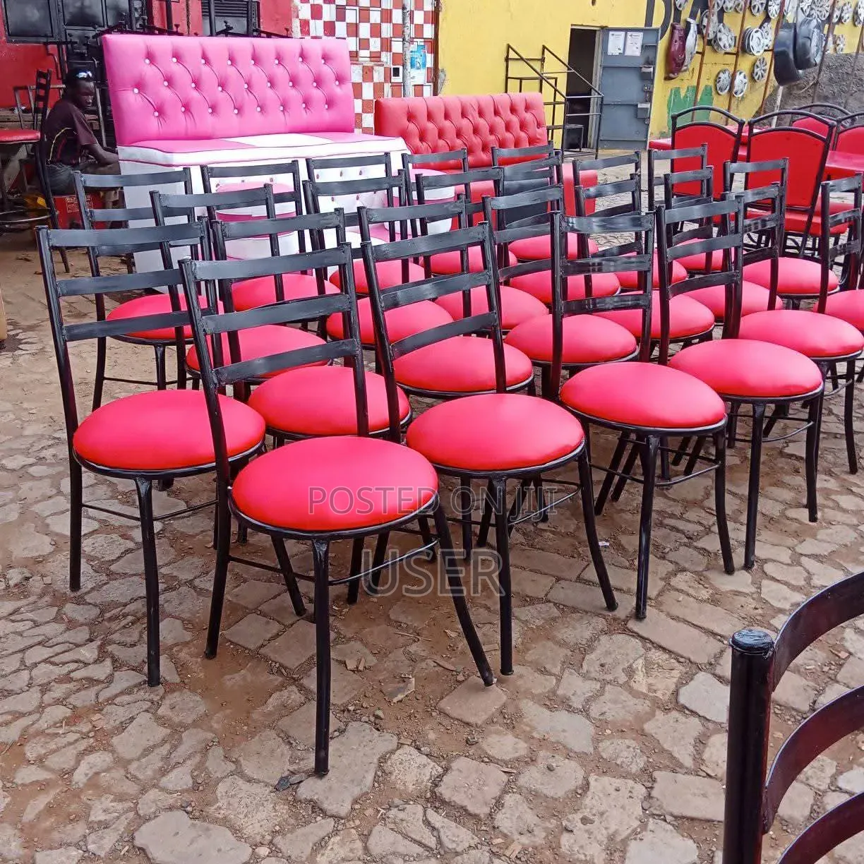 Simple Restaurant Chairs