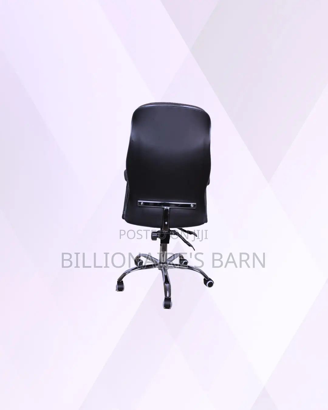 Executive Leather Office Chair High Back for Smooth Daily Tasks