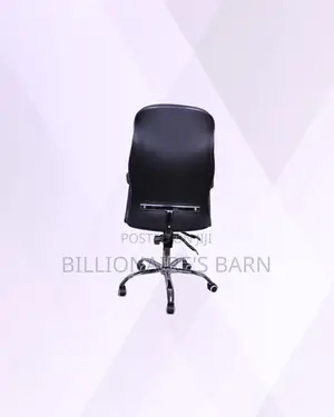 Executive Leather Office Chair High Back for Smooth Daily Tasks