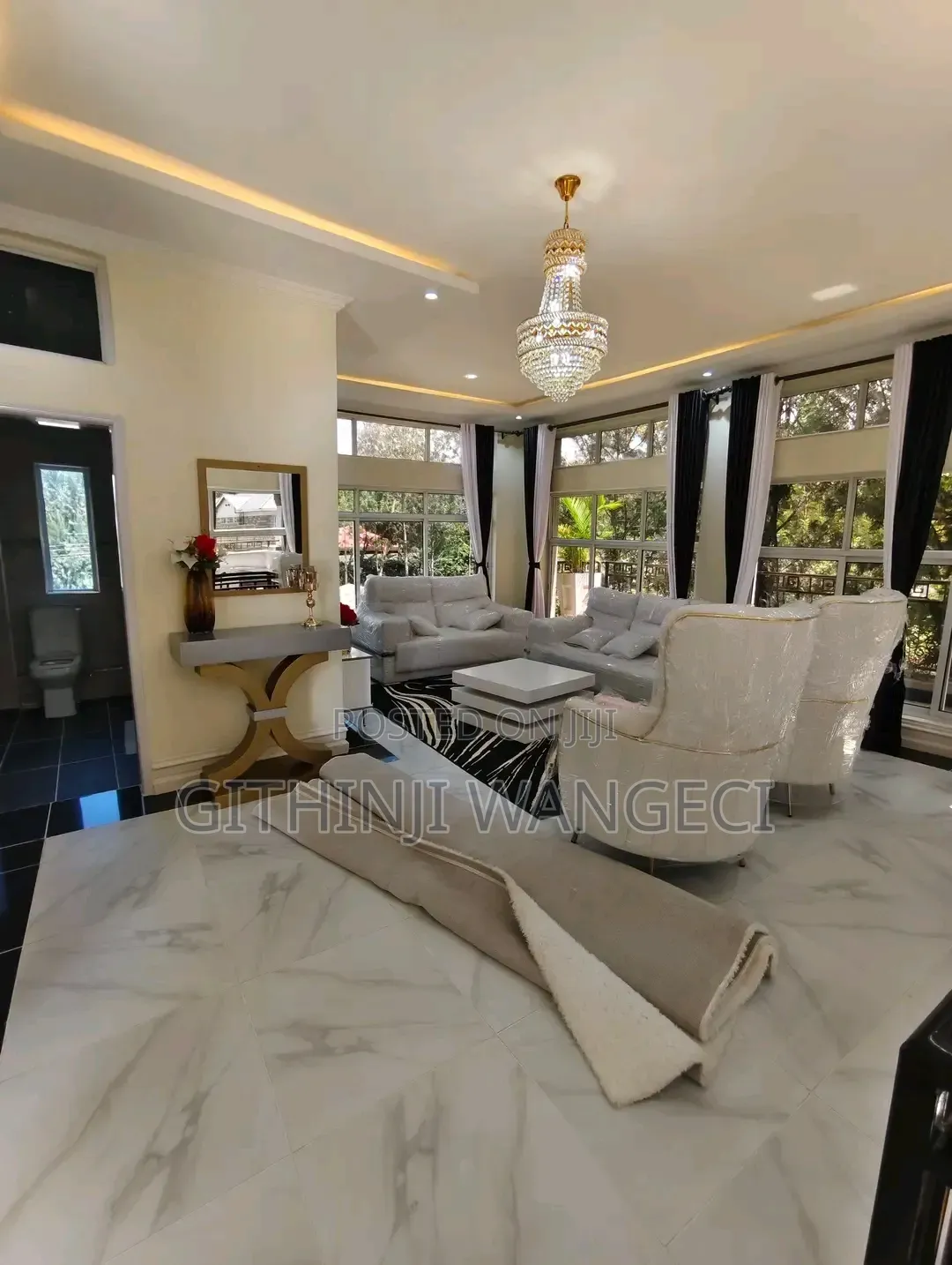Furnished 6bdrm Maisonette in Olkeri for sale