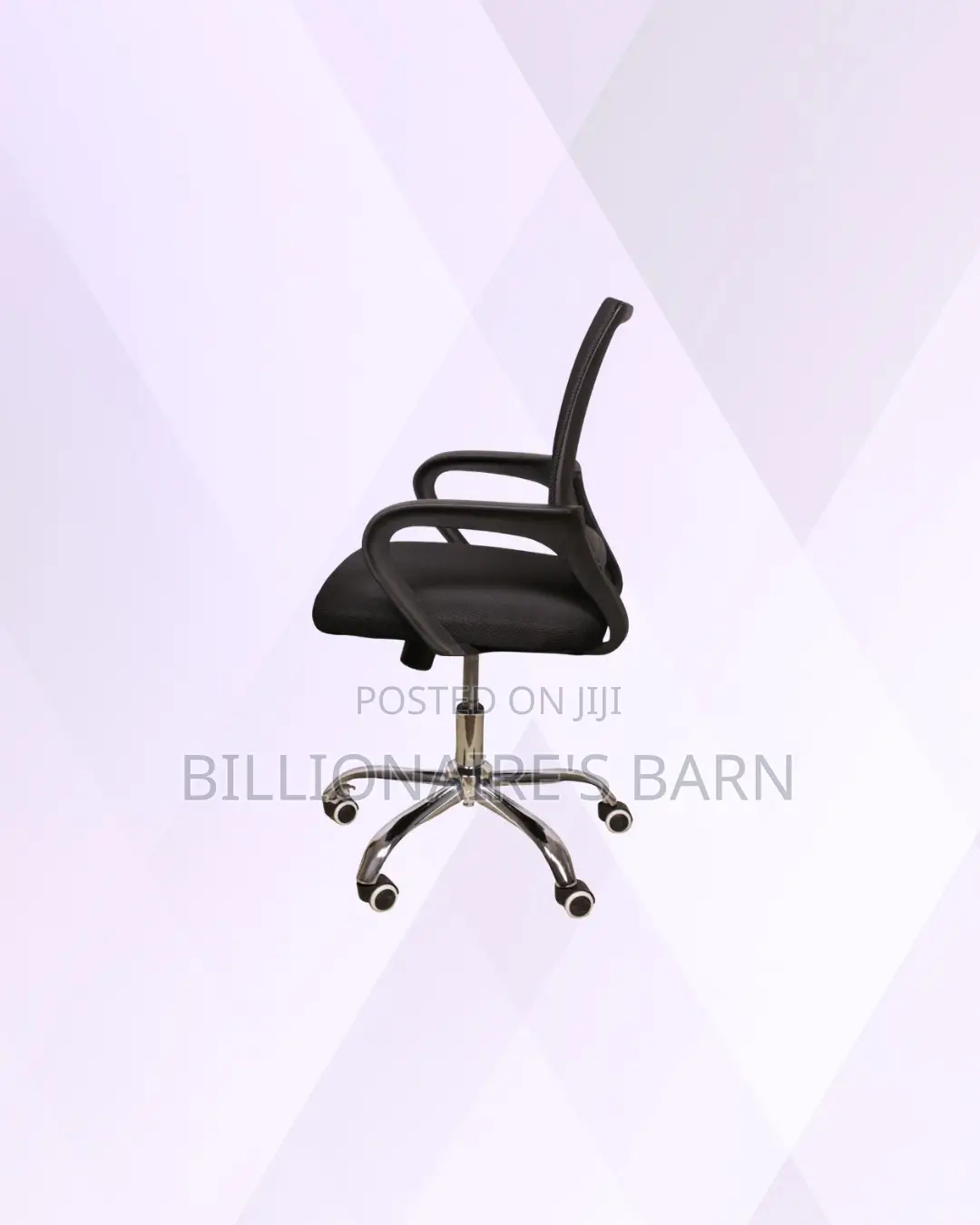 Secretarial Mesh Office Chair Ergonomic Design for Smooth Daily Tasks