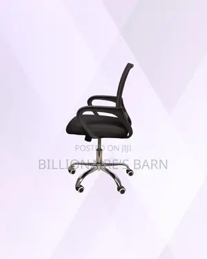 Secretarial Mesh Office Chair Ergonomic Design for Smooth Daily Tasks